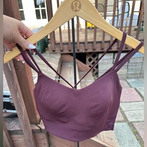 lululemon like a cloud bra sz 10